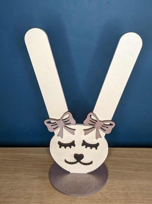 Personalised Bunny Scrunchie Holder