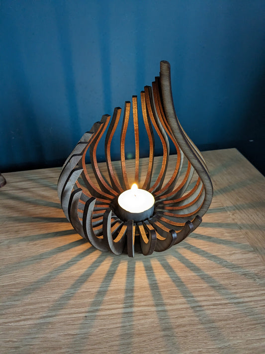 Beautiful, Stylish Tealight / Candle Holder